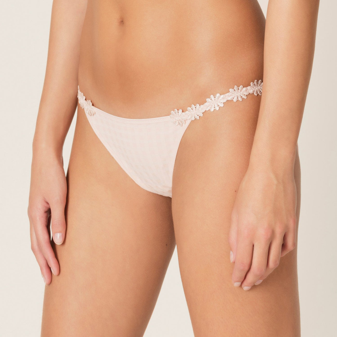 Marie Jo Avero Slip Taille Basse - Pearly Pink