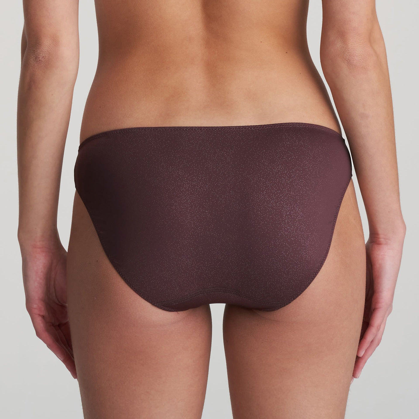 Marie Jo L'Aventure Tom Culotte Brésilienne - Aubergine