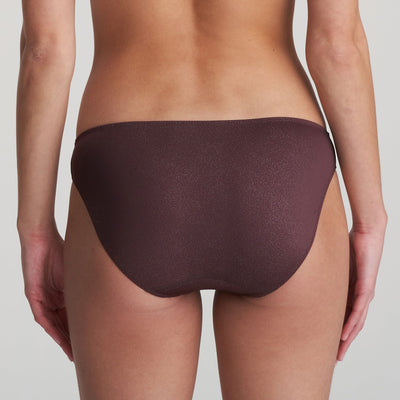 Marie Jo L'Aventure Tom Culotte Brésilienne - Aubergine