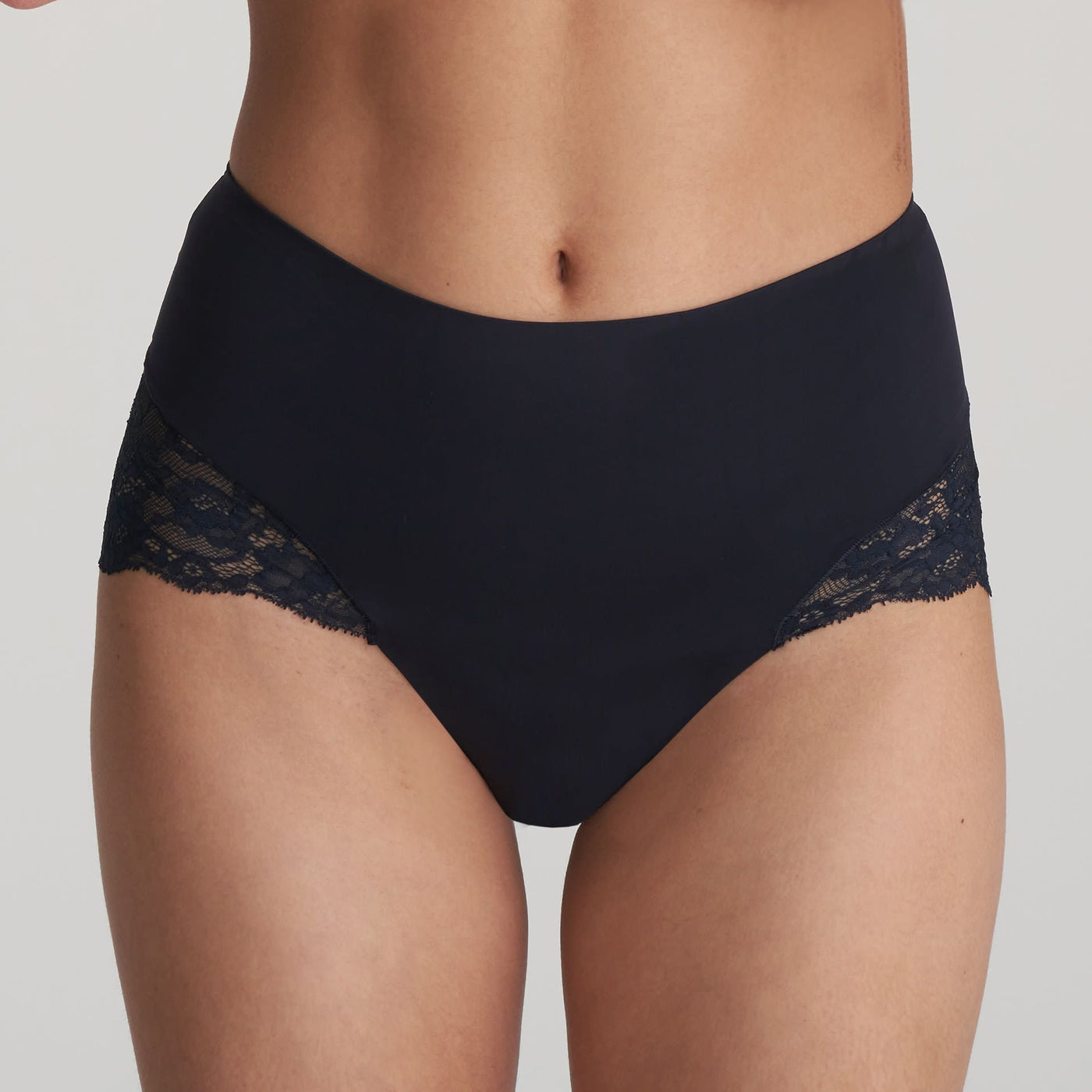 Marie Jo L'Aventure Color Studio Slip Taille Haute Gainant - Night Blue