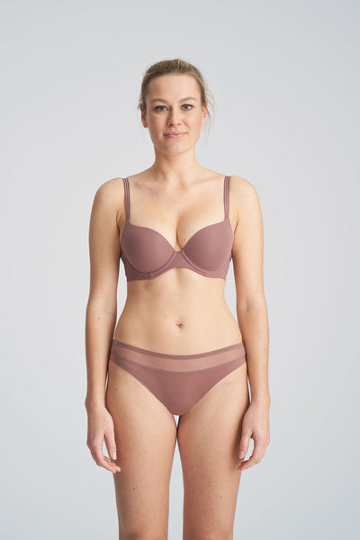 Marie Jo L'Aventure - Louie String Satin Taupe