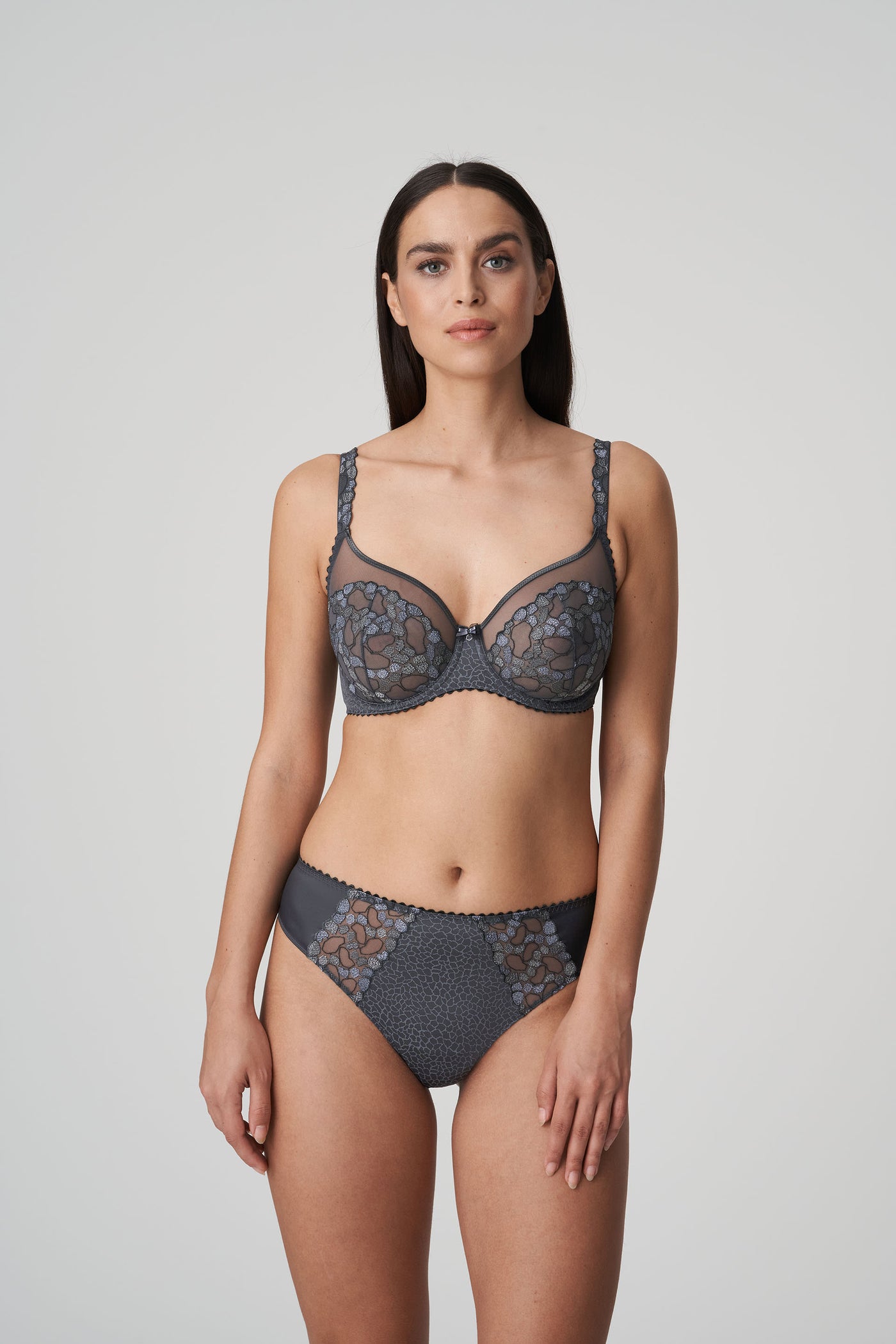 PrimaDonna Hyde Park Balconnet Couture Verticale - Gris City