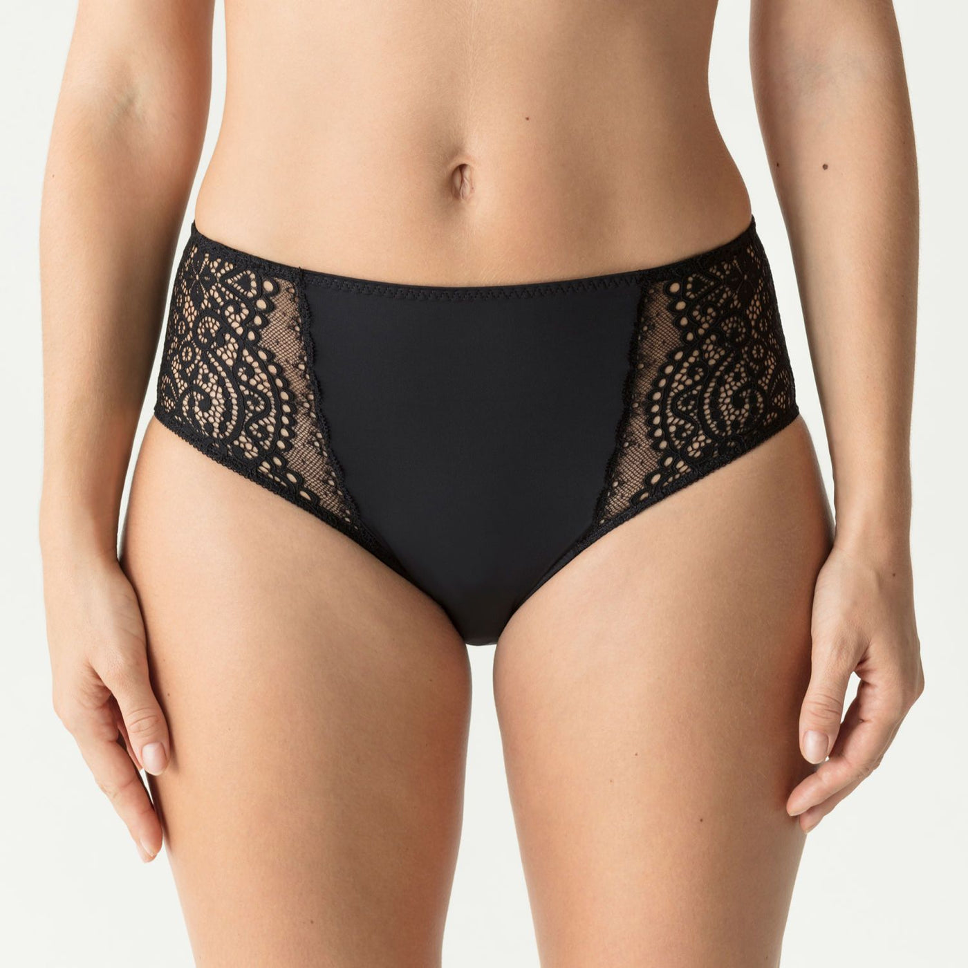 PrimaDonna Twist - I Do Slip Taille Haute Noir