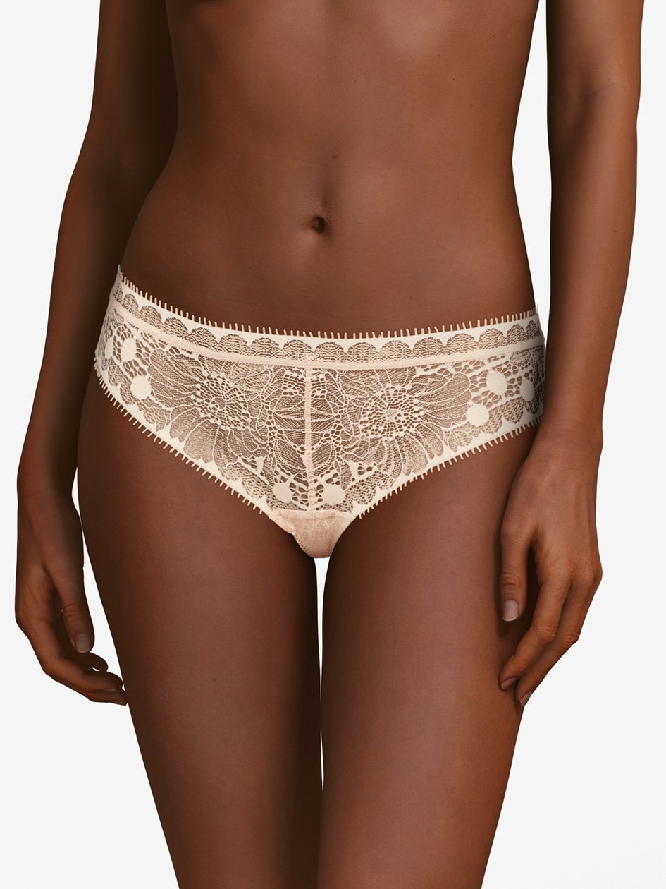 Chantelle Day To Night Tanga - Golden Beige Tanga Chantelle